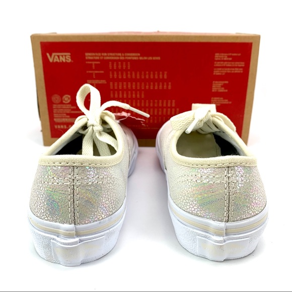 RARE Vans Authentic Metallic Oil Slick True 11.0 K - Picture 3 of 4